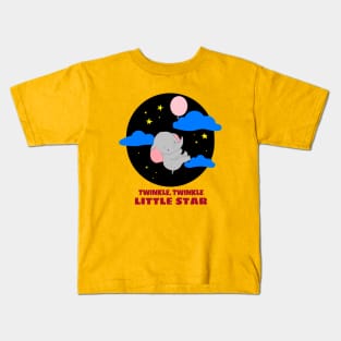 Twinkle Twinkle Little Star Kids T-Shirt